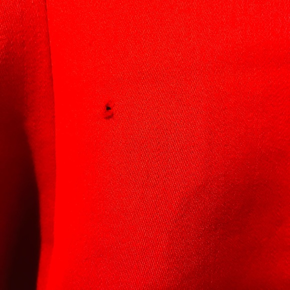 Précis Petite 100% red wool blazer $10 NWOT ‼️CLOSET CLEAR OUT‼️ - Picture 8 of 13